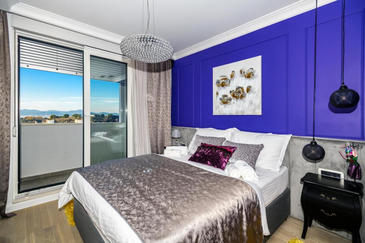 Divine Luxury Apartment Purple Zadar Exterior photo