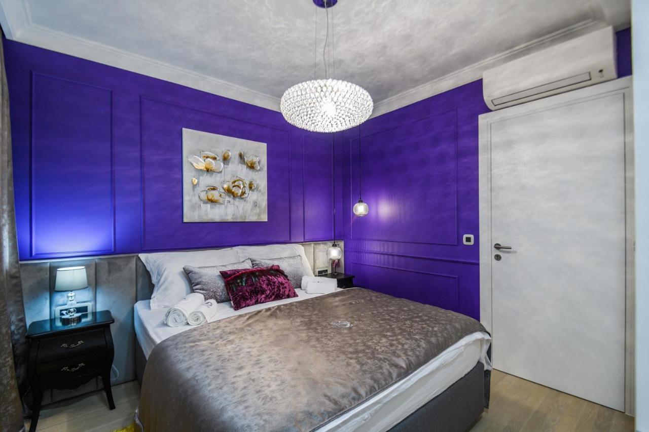 Divine Luxury Apartment Purple Zadar Exterior photo